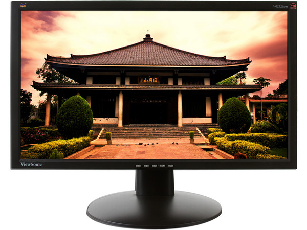 Monitor LCD ViewSonic Widescreen 22