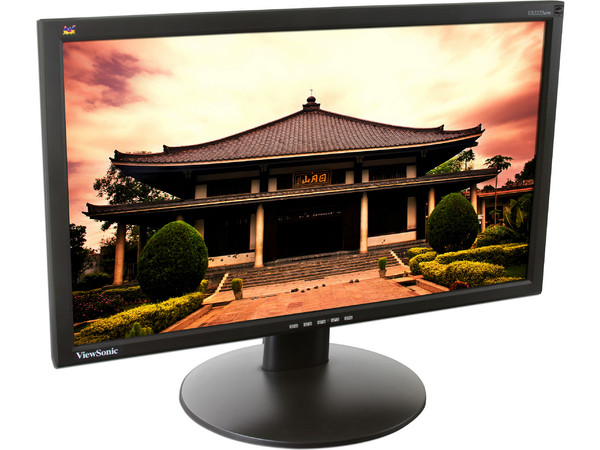 Monitor LCD ViewSonic Widescreen 22