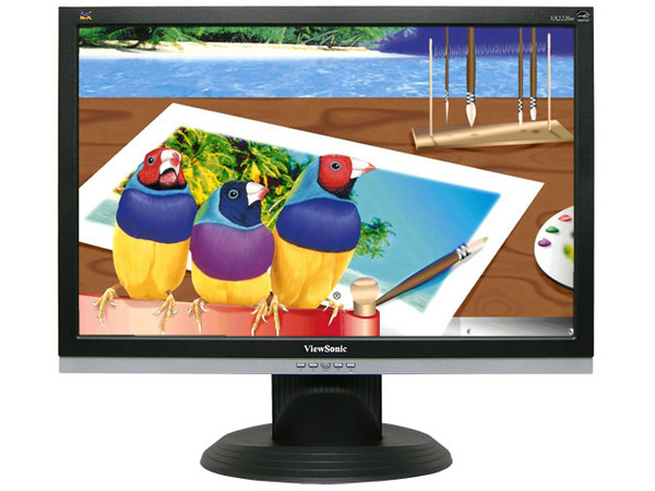Monitor LCD ViewSonic Widescreen 22