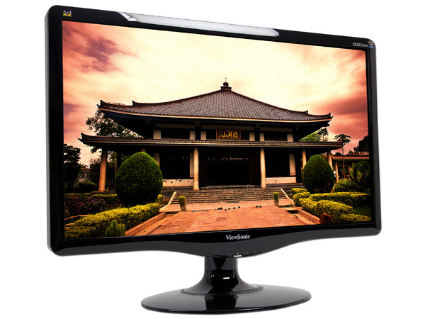 Monitor LCD Viewsonic Widescreen 21.5