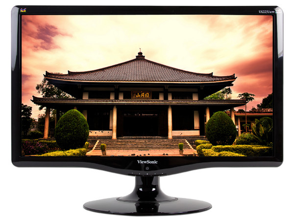 Monitor LCD Viewsonic Widescreen 21.5