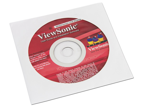 Monitor LCD Viewsonic Widescreen 21.5