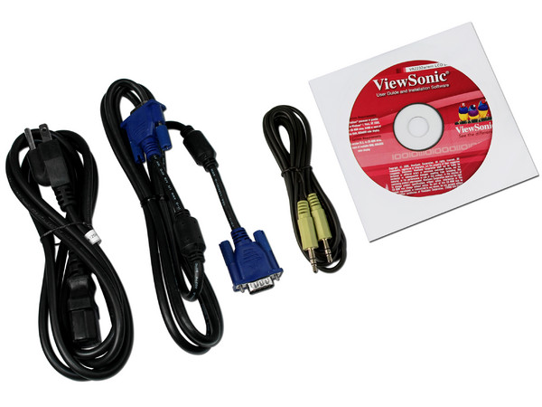 Monitor LCD ViewSonic Widescreen 22