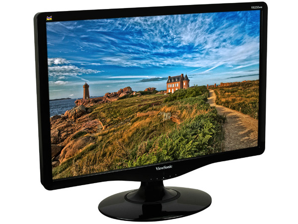 Monitor LCD ViewSonic Widescreen 22