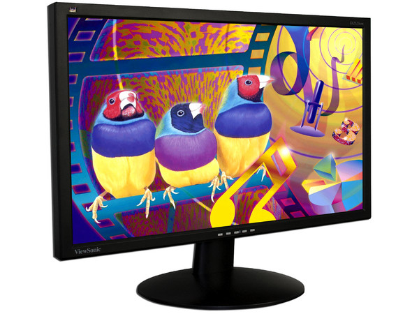 Monitor LCD ViewSonic Widescreen 23