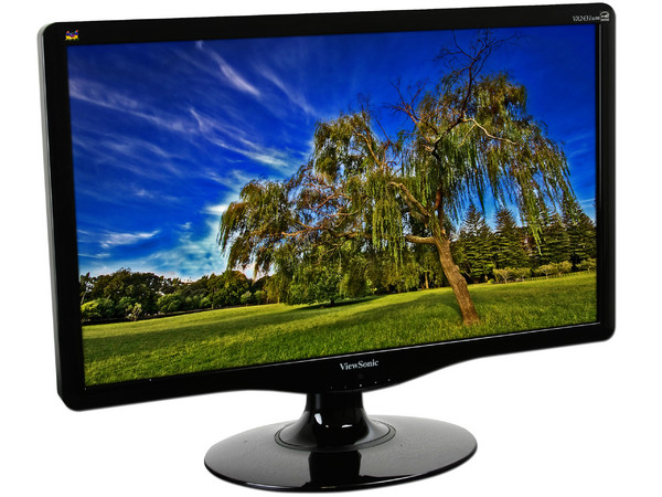 Monitor LCD Viewsonic de 23.6