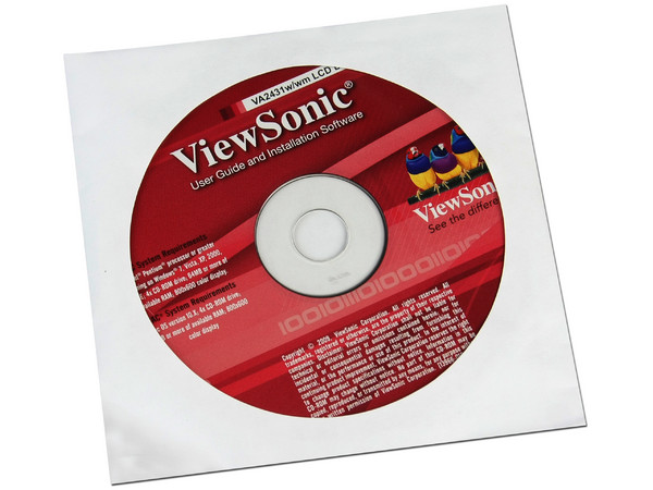 Monitor LCD Viewsonic de 23.6
