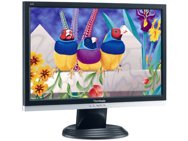 Monitor LCD ViewSonic Widescreen 26