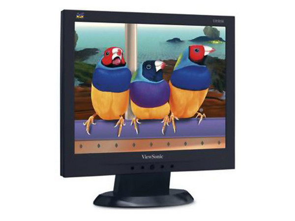 Monitor LCD ViewSonic VA503B de 15Pulg, Color Negro