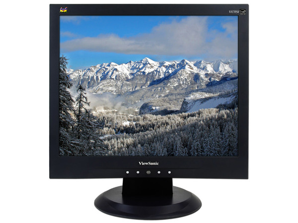 Monitor LCD ViewSonic de 17