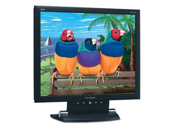 Monitor LCD ViewSonic VA902B de 19Pulg, Color Negro