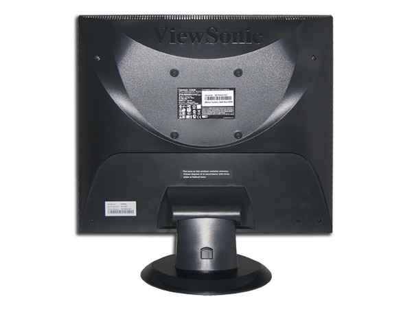 Monitor LCD ViewSonic VA903B de 19 Pulg. Color Negro