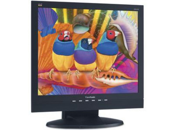 Monitor LCD ViewSonic VA912B de 19Pulg. Color Negro con Bocinas.