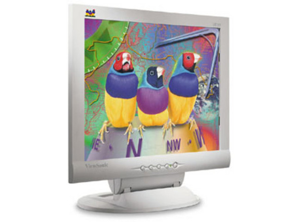 Monitor LCD ViewSonic VE155 de 15pds