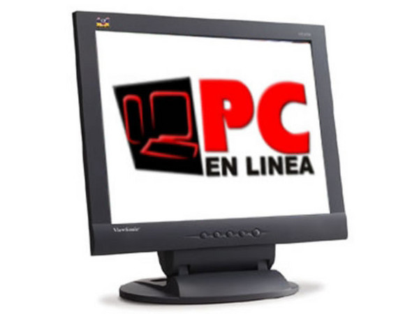 Monitor LCD ViewSonic VE155B, 15Pulg, Pantalla Plana, Color Negro