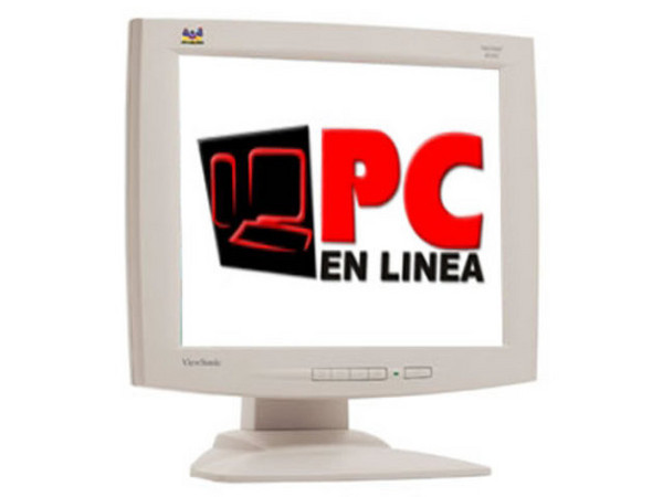 Monitor LCD ViewSonic VC181 de 18.1Pulg
