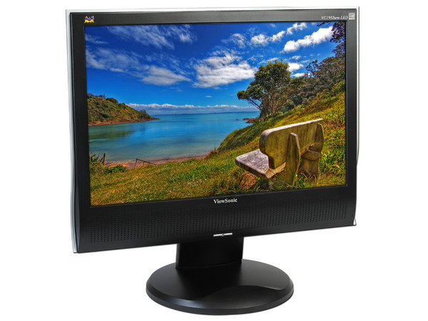 Monitor LED Viewsonic Widescreen de 19