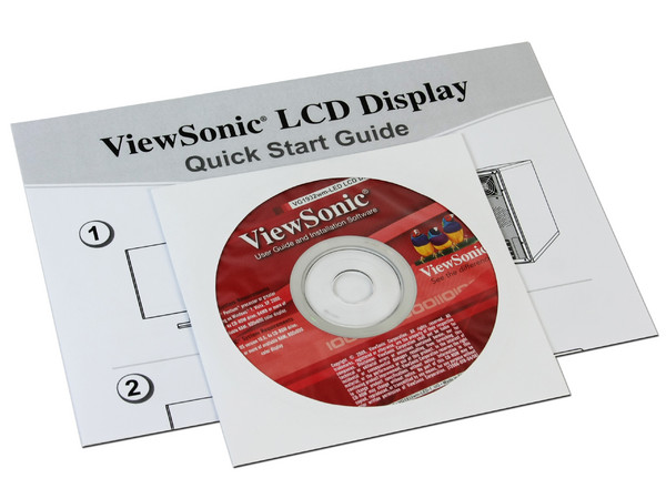 Monitor LED Viewsonic Widescreen de 19