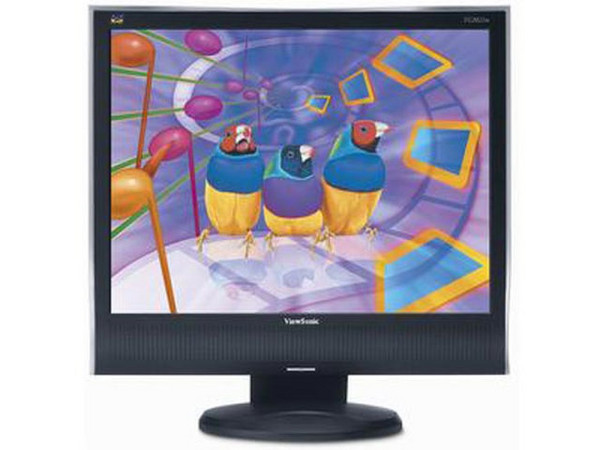 Monitor LCD ViewSonic VG2021M de 20 Pulg. con Bocinas