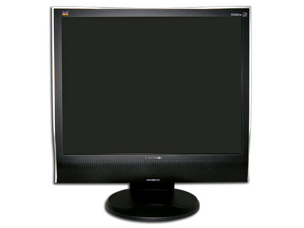 Monitor LCD ViewSonic de 20