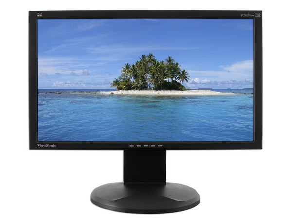Monitor LCD ViewSonic Widescreen 20