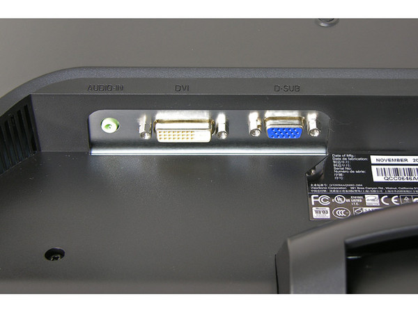 Monitor LCD ViewSonic Widescreen 20