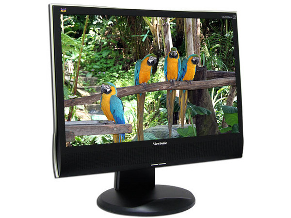 Monitor LCD ViewSonic Widescreen 22