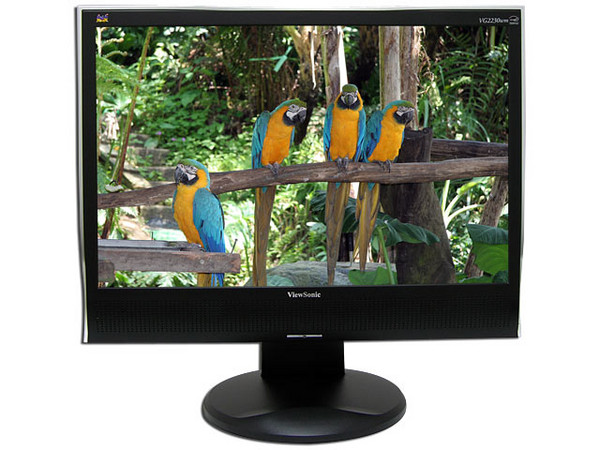 Monitor LCD ViewSonic Widescreen 22