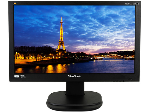 Monitor LED ViewSonic de 21.5