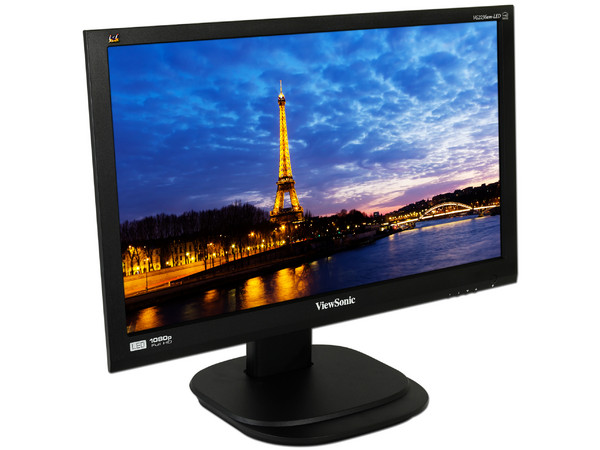 Monitor LED ViewSonic de 21.5