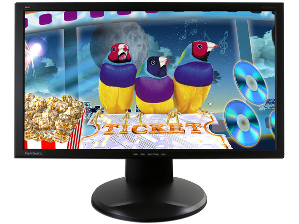 Monitor LCD ViewSonic Widescreen 24