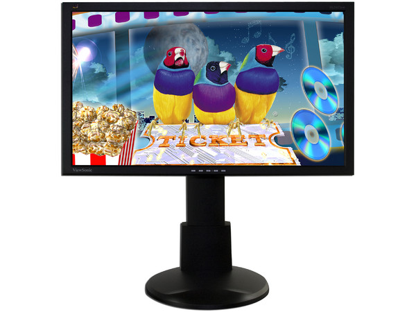 Monitor LCD ViewSonic Widescreen 24