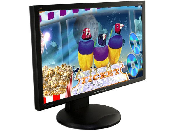 Monitor LCD ViewSonic Widescreen 24