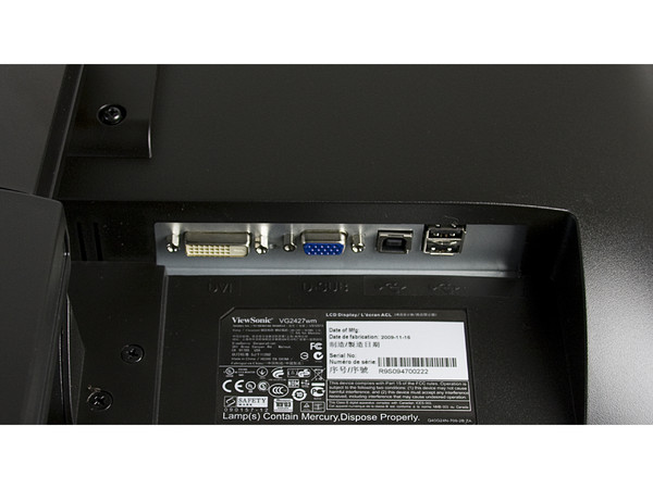 Monitor LCD ViewSonic Widescreen 24