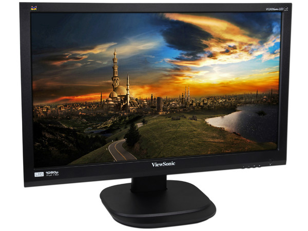 Monitor LED ViewSonic de 23.6