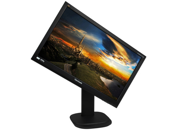 Monitor LED ViewSonic de 23.6