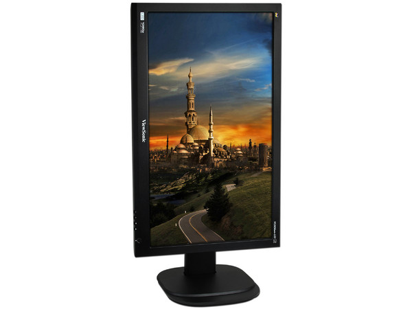 Monitor LED ViewSonic de 23.6