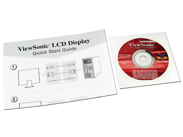 Monitor LED ViewSonic de 23.6