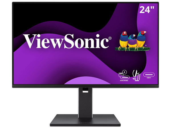 Monitor LED ViewSonic VG2458 de 23.8