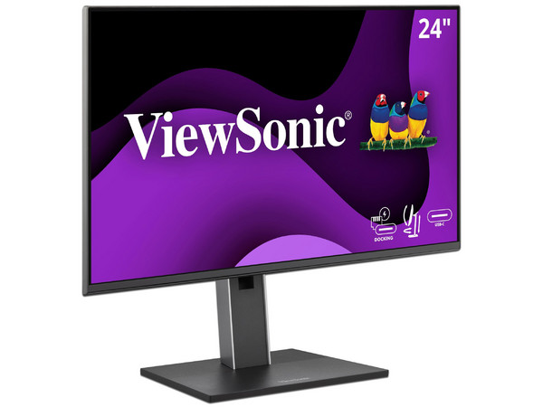 Monitor LED ViewSonic VG2458 de 23.8
