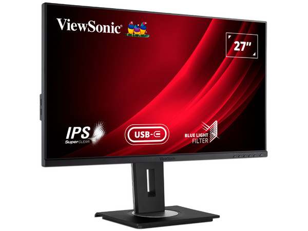Monitor LED ViewSonic VG2755-2K de 27