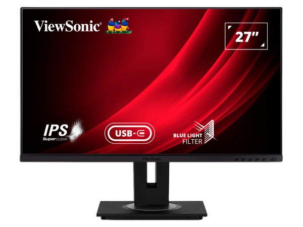 Monitor LED ViewSonic VG2755-2K de 27