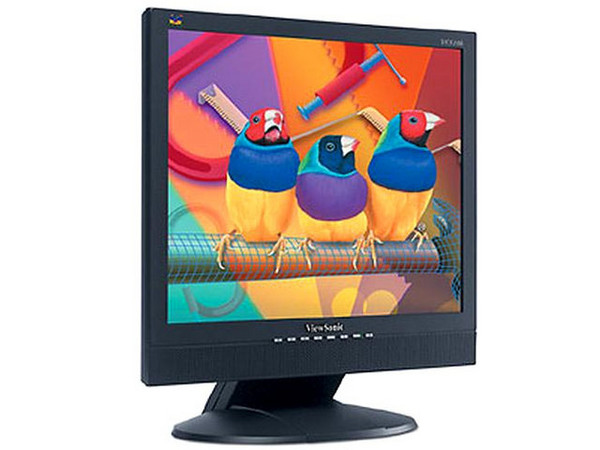 Monitor LCD ViewSonic VG510B de 15Pulg. Color Negro, Serie Grafica