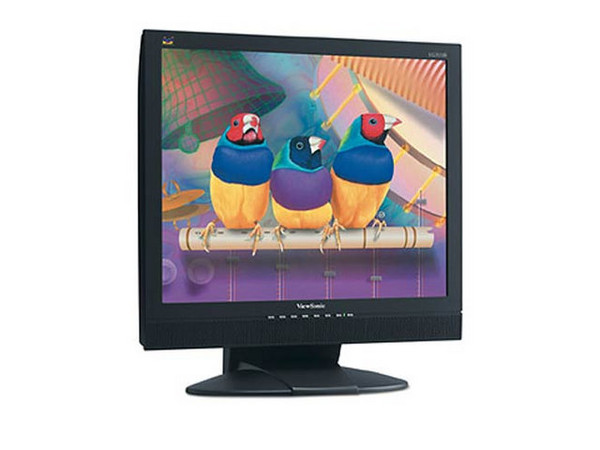 Monitor LCD ViewSonic de 19 Pulg. Modelo VG910B, Color Negro