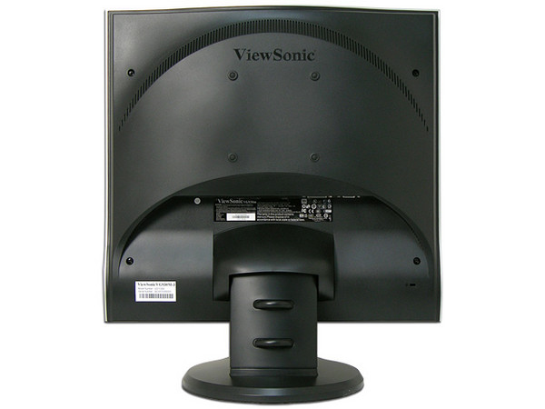 Monitor LCD ViewSonic VG930M de 19 Pulg. Color Negro