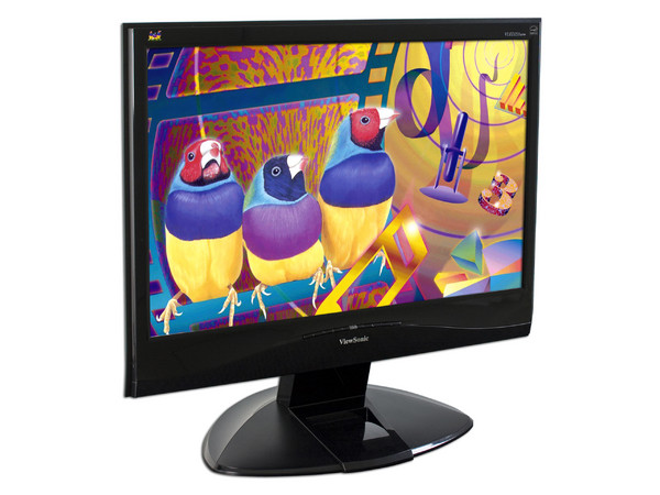 Monitor LCD-LED ViewSonic Widescreen 22