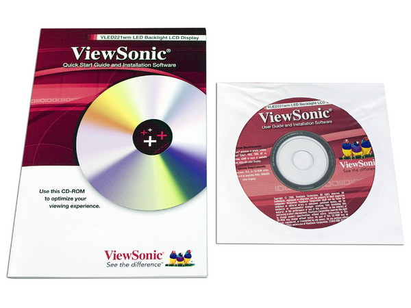 Monitor LCD-LED ViewSonic Widescreen 22