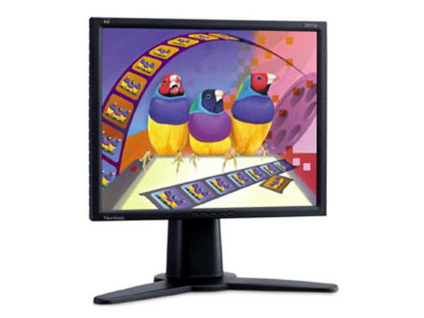 Monitor LCD ViewSonic VP171B de 17Pulg Color Negro. Ultradelgado