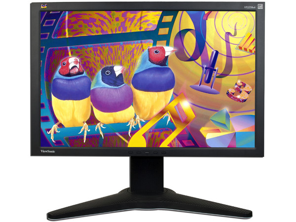 Monitor LCD ViewSonic Widescreen 22
