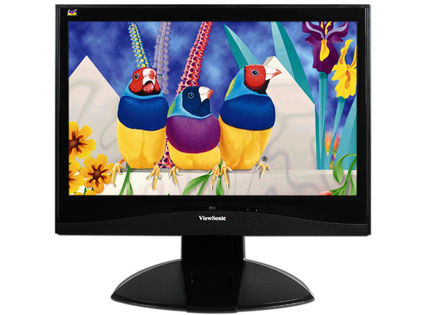 Monitor LED Viewsonic Widescreen de 19